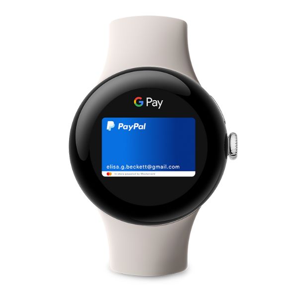 Pixel Watch 2 with PayPal support