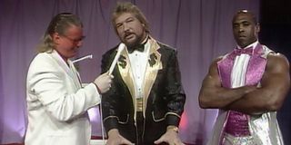 Brother Love, The Million Dollar Man, and Virgil on WWE Superstars