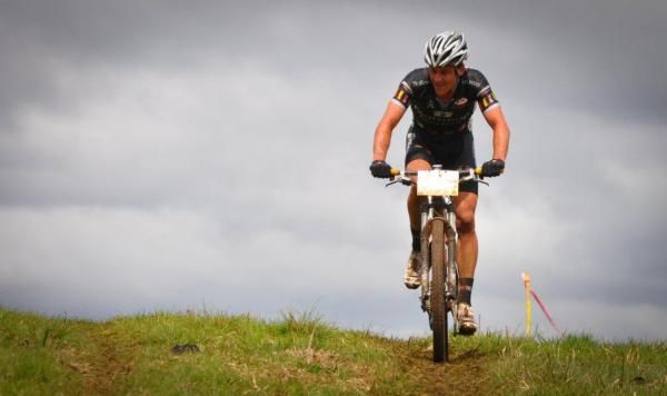 Brandon Stewart faded near the end after expending too much energy to come back from a puncture
