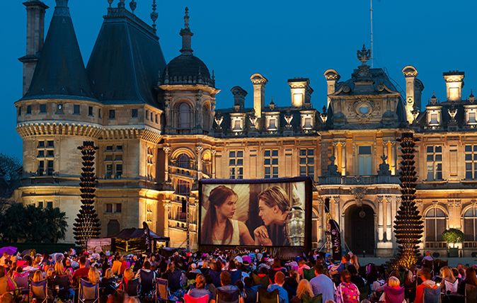 best open air cinema UK