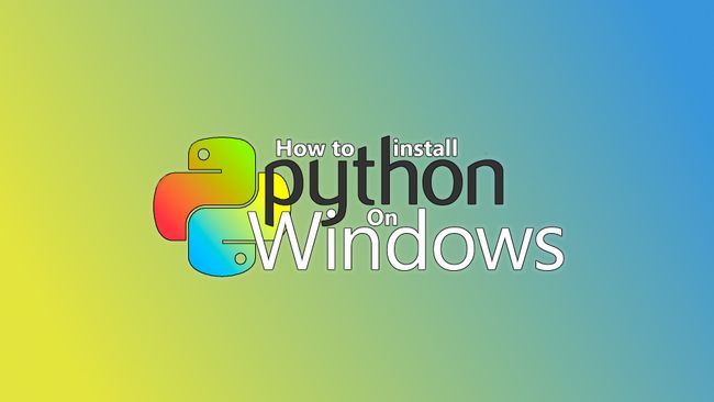 How to install Python 3 on Windows: A Comprehensive Step-by-Step Guide ...
