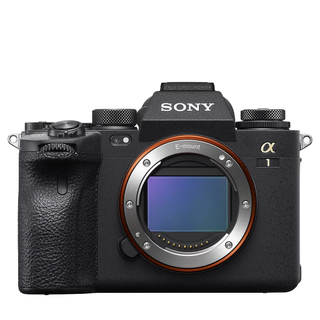 Sony Alpha A1 on white background