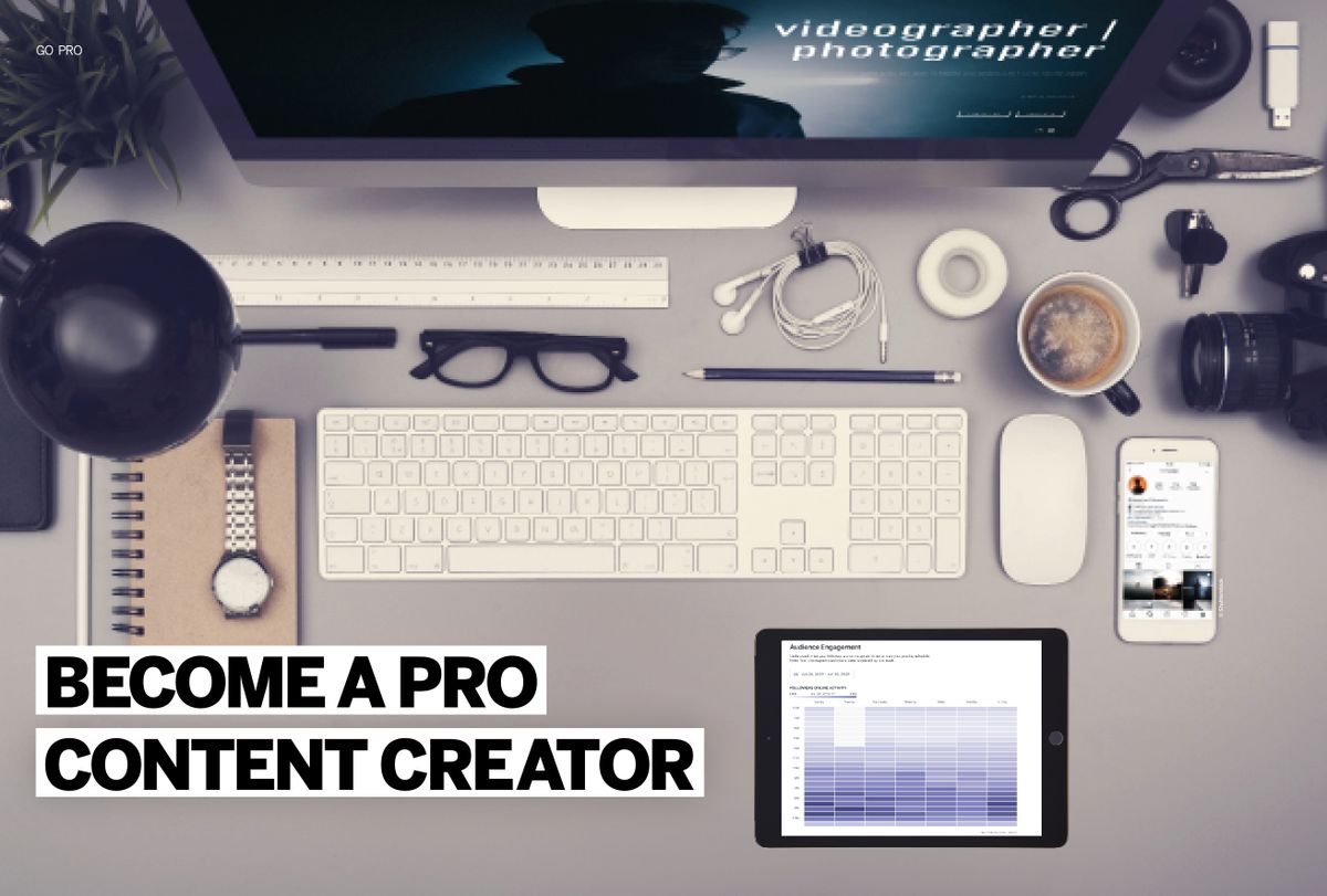 5 steps to becoming a pro content creator on Instagram