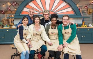Teri Hatcher was crowned Star Baker and beat off competition from Alan Carr, Aisling Bea and Kadeena Cox. (Picture: Channel 4)