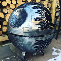 Death Star Wood Burner: £1029 at Etsy