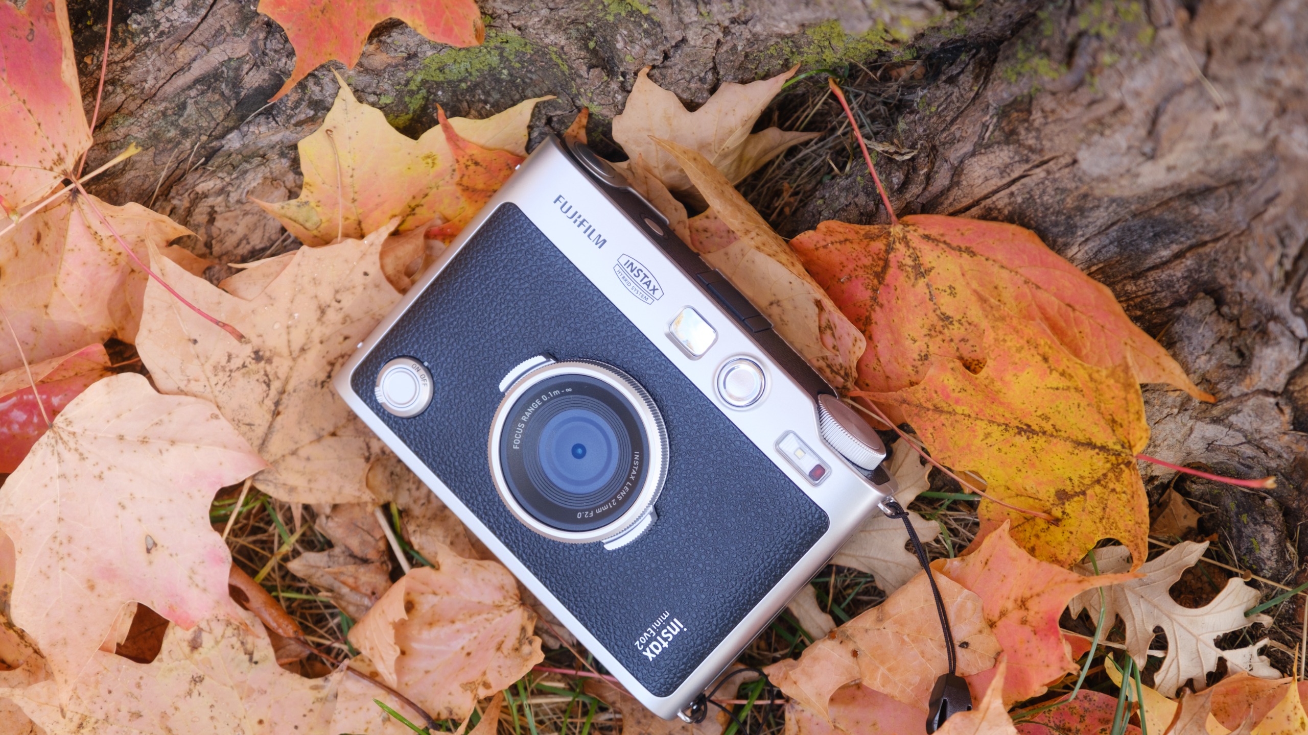 The Fujifilm Instax Mini Evo 2 retro hybrid digital camera