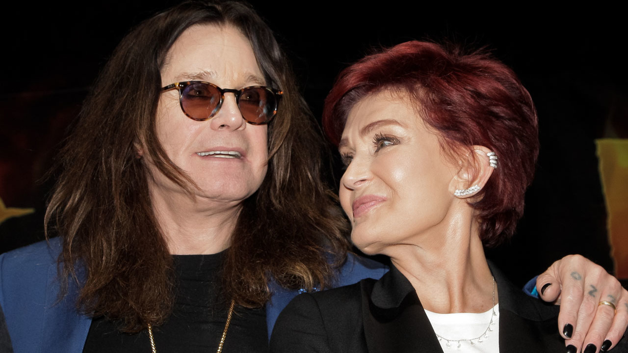 Ozzy and Sharon Osbourne