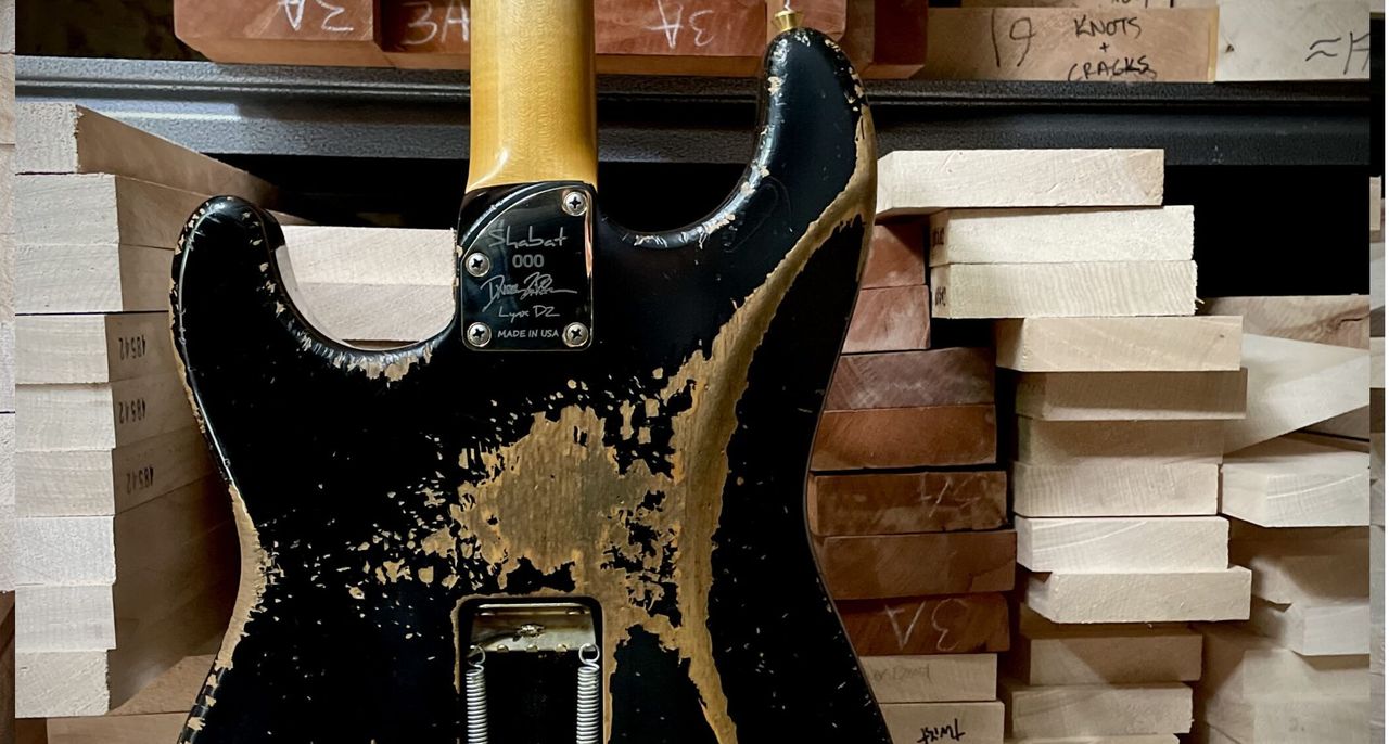 Shabat Guitars Lynx DZ Dweezil Zappa