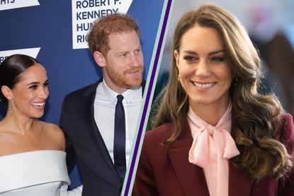 Meghan and Harry's Netflix series Kate Middleton