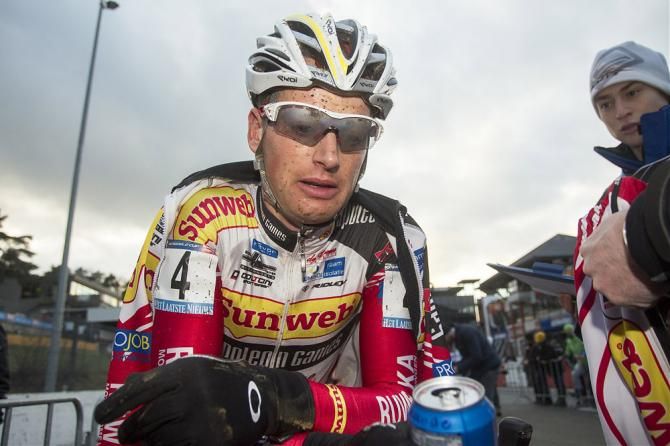 Kevin Pauwels (Sunweb-Napoleon Games) after his 8th place finish at the Heusden-Zolder World Cup round