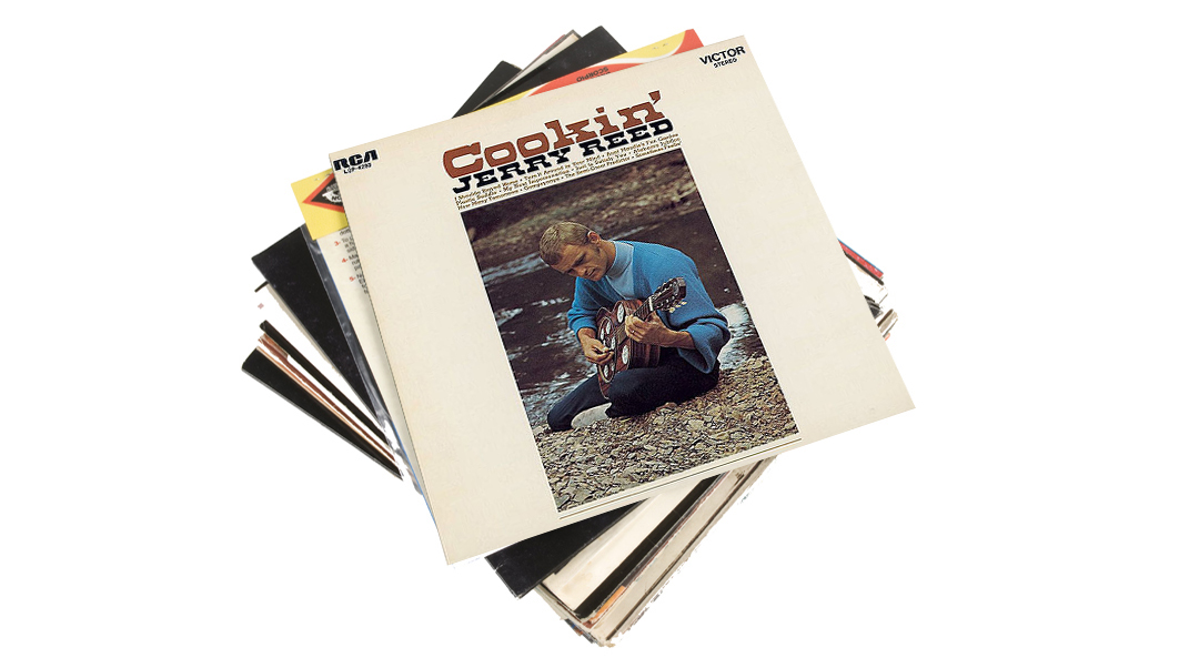 9. Jerry Reed - Cookin’ (RCA Victor, 1970)