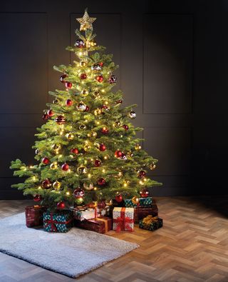real Christmas tree