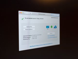 Restore Mac from cloud backup