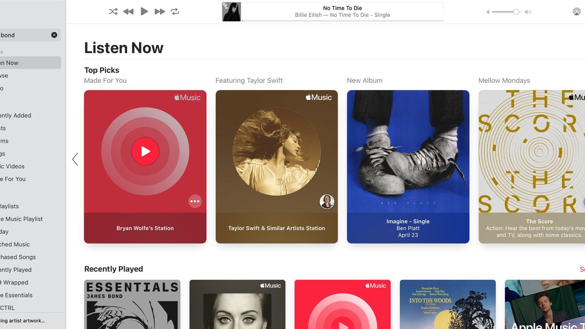 How to use Apple Music on Mac TechRadar