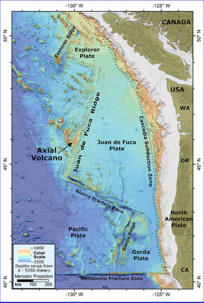 Gallery of Erupting Underwater Seamount | Live Science