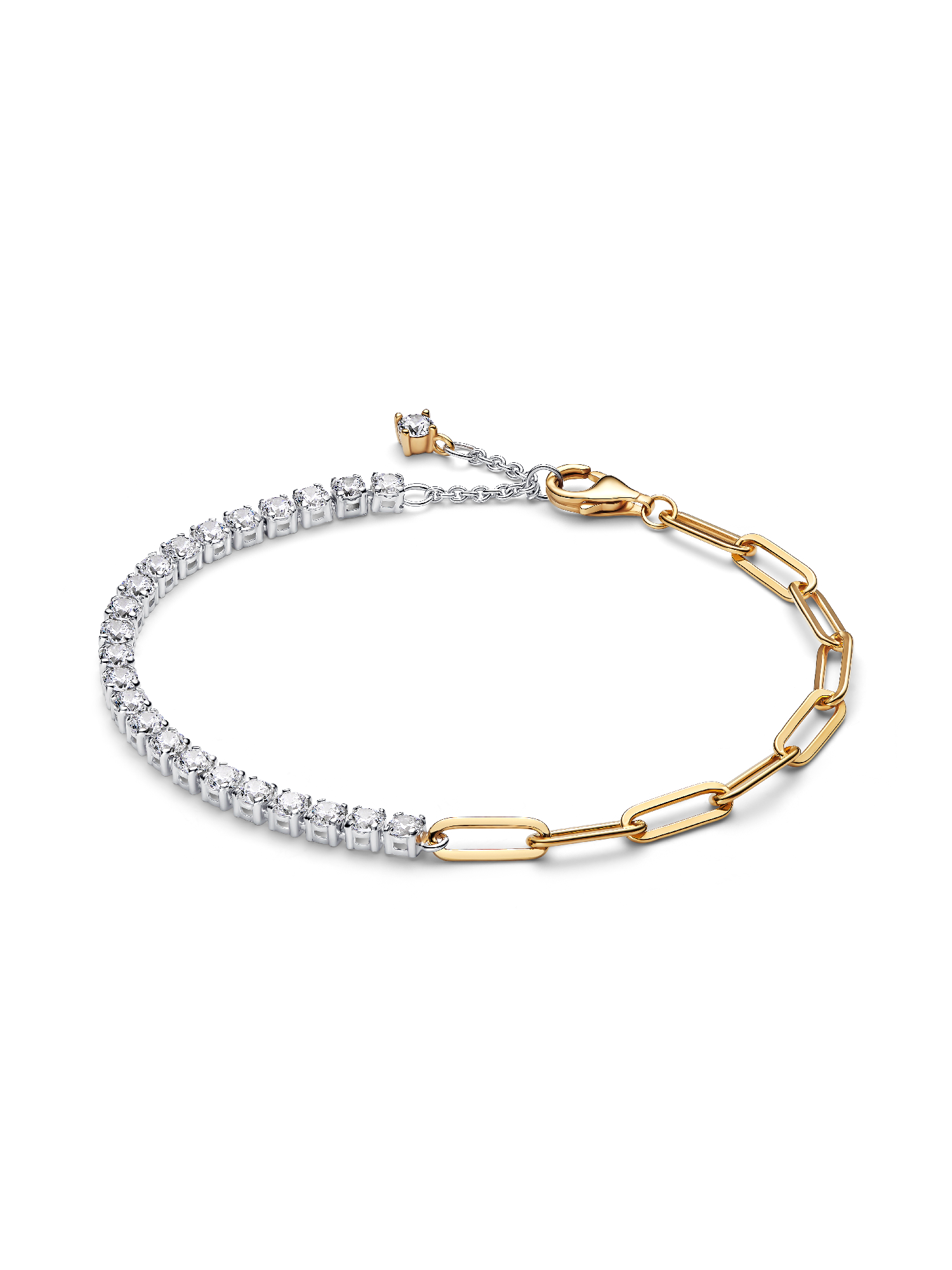 Links &amp;amp; Tennis Bracelet