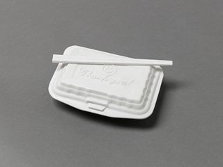 Marble Takeout Box (2015), from Ai Weiwei design museum exhibition