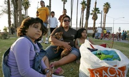 A 7.2 magnitude earthquake left Mexican residents reeling.