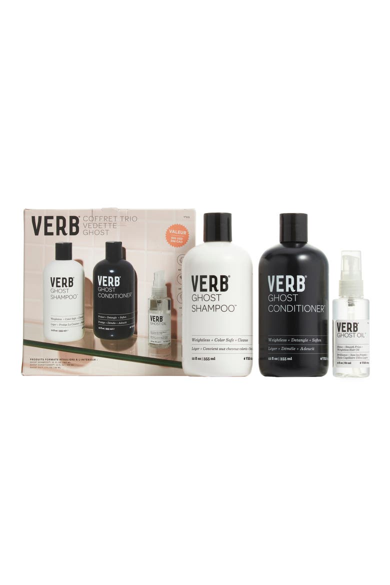 Ghost&amp;trade; Best of Verb 3-Piece Set $66 Value
