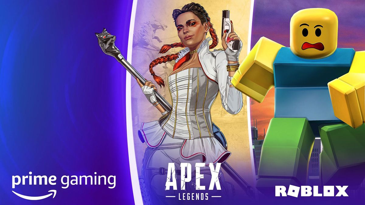 April's  Prime Gaming includes free games and loot for Fall Guys,  Apex Legends, Roblox, and more