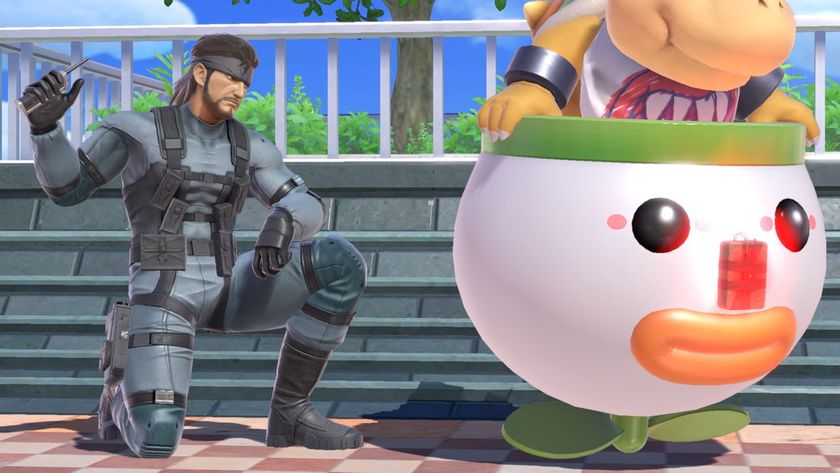 Snake in Super Smash Bros Ultimate