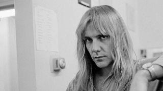 Alex Lifeson looking sultry in 1977