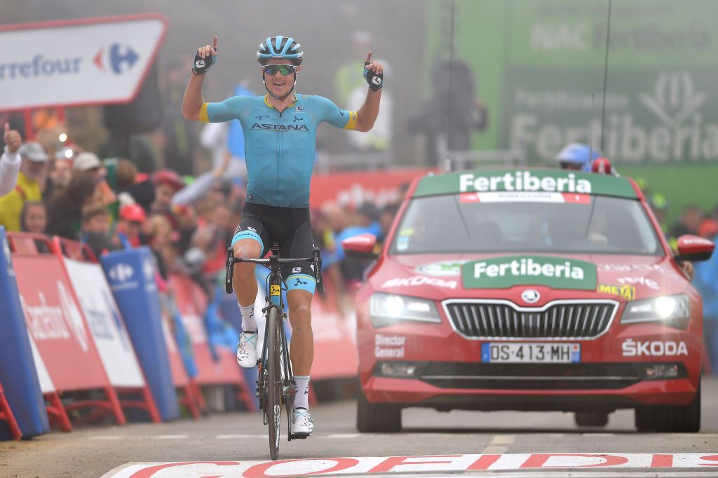 Vuelta a Espana stage 16