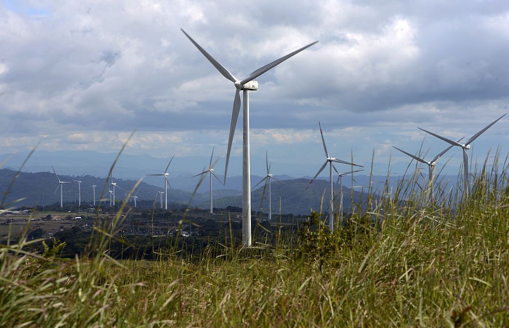 Wind farm.