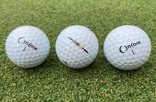 OnCore VeroX2 Golf Balls