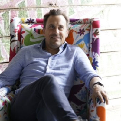 design director David Harris from Andrew Martin