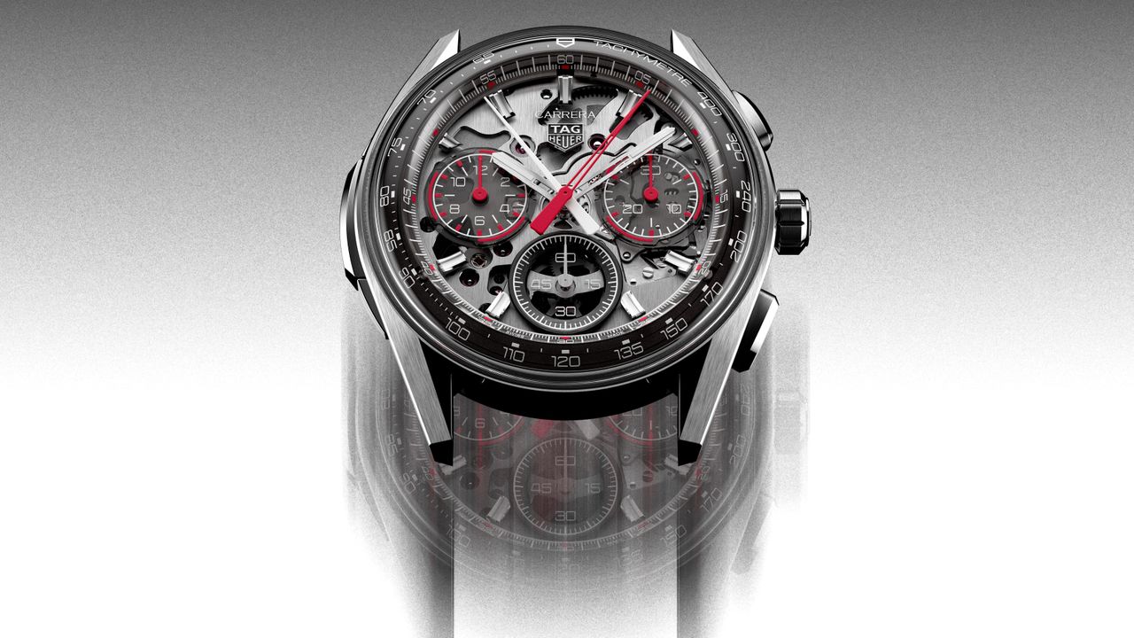 TAG Heuer Carrera Split-Seconds Chronograph