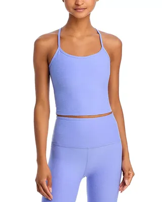 Selain Yoga, Tank Crop Racerback Spacedye Slim