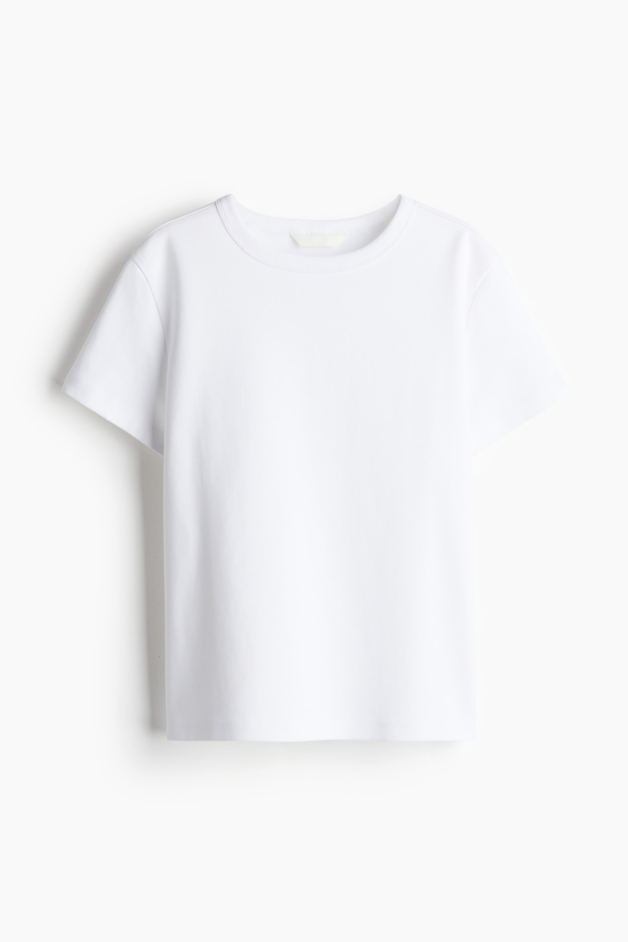 Cotton T-Shirt - White