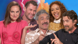 The cast of 'Thor: Love And Thunder'