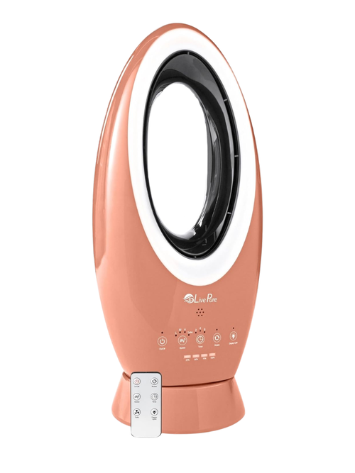 LivePure Bladeless Indoor / Outdoor Rechargeable Fan
