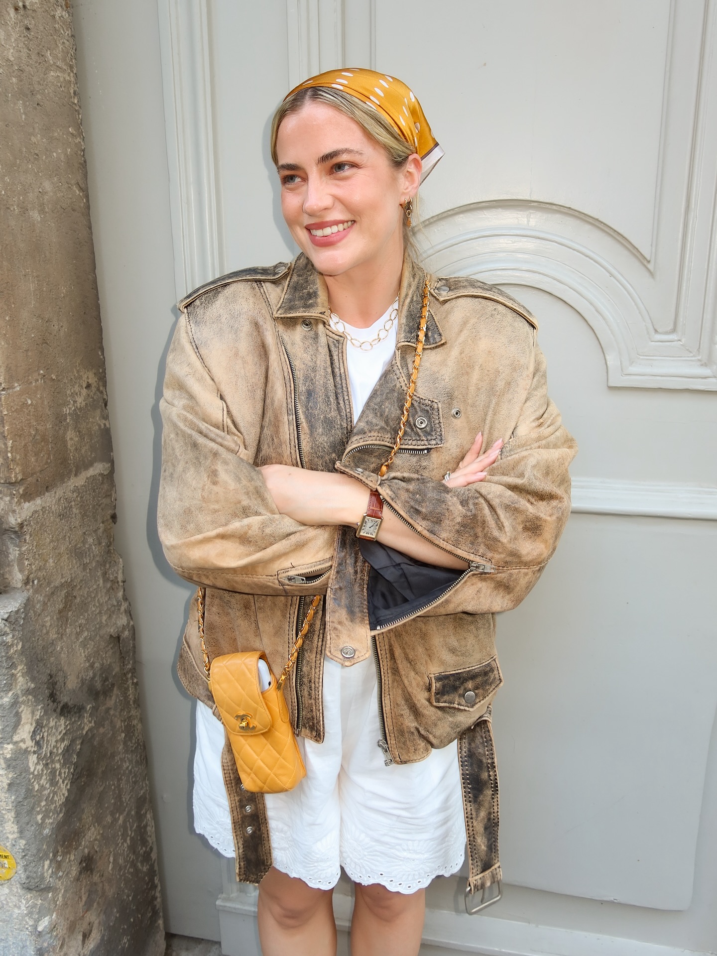 An image of @aliwhittle_, a Sydney-based content creator with one of the best fashion Substacks.