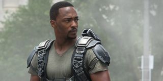 Anthony Mackie in Captain America: The Winter Soldier