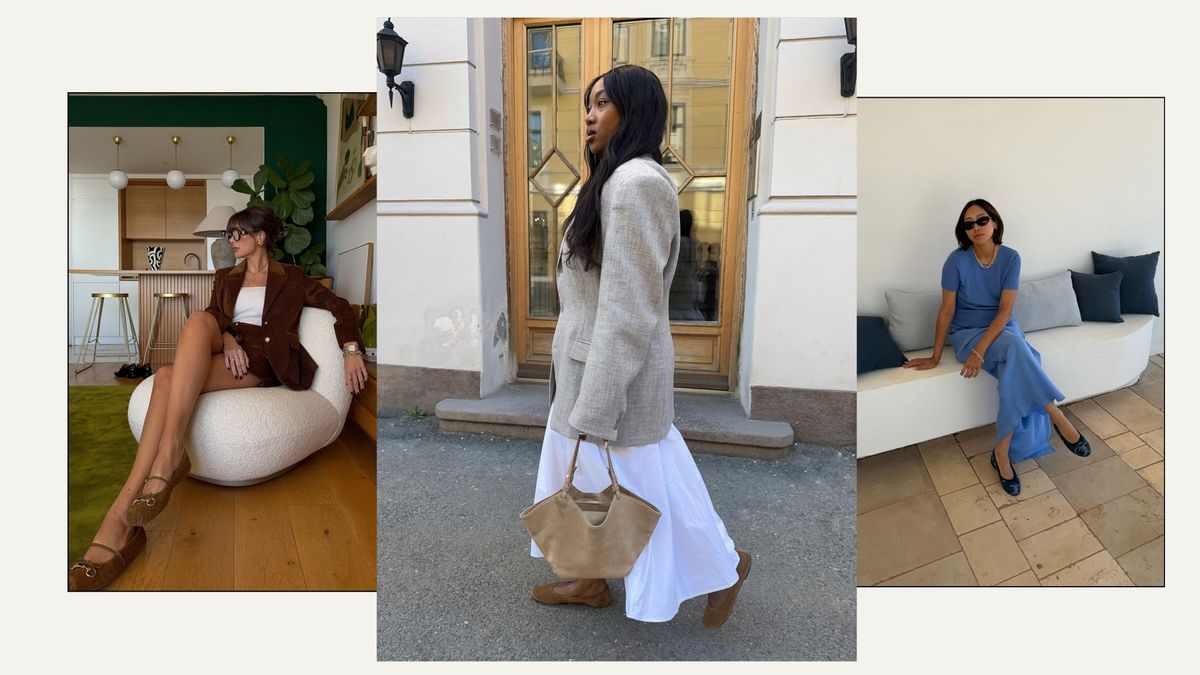 5 Outfits That Prove Skirts And Ballet Flats Are My Perfect Spring Pairing