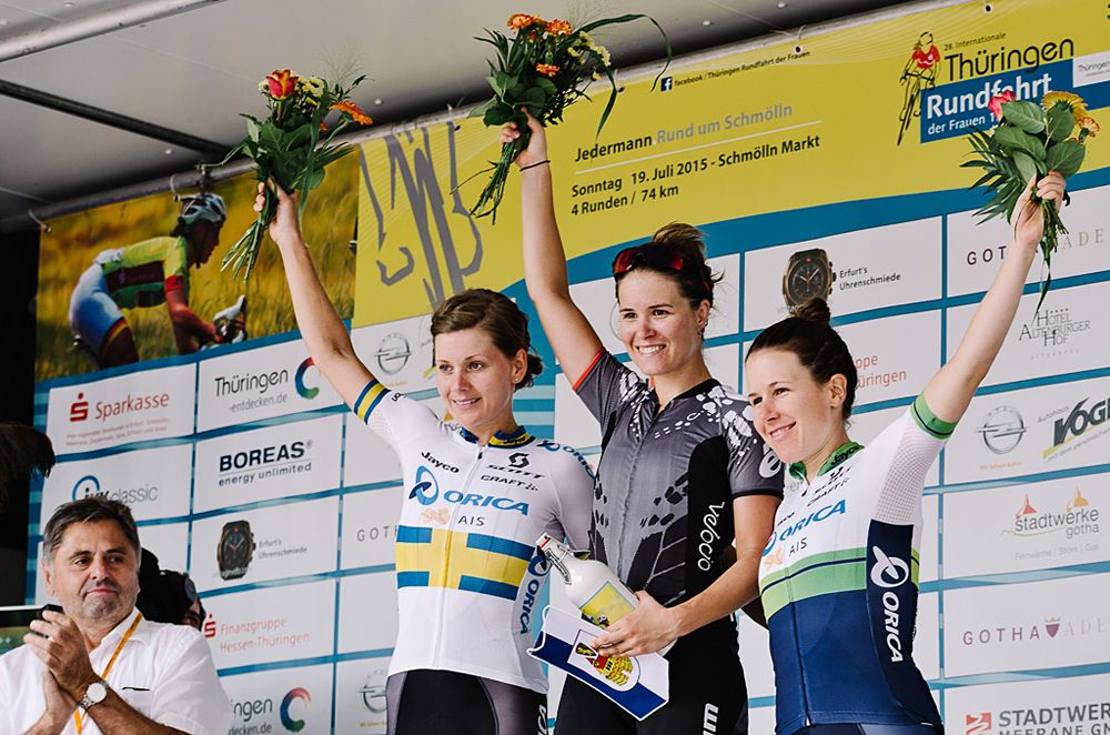 Karol-Ann Canuel (Velocio-SRAM) wins the finale stage 7