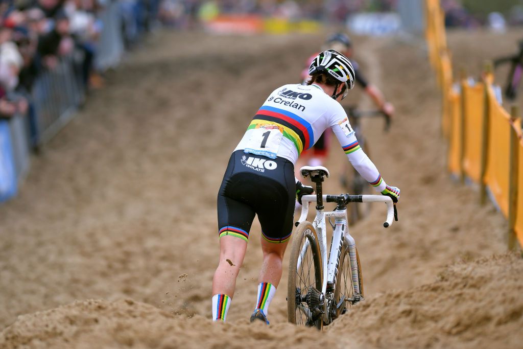 Sanne Cant struggled in the World Cup