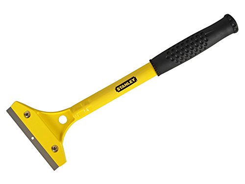 Stanley Steel Heavy Duty Long Handle Scraper, 30 X 10 X 2 Cm (alloy Steel Blade)
