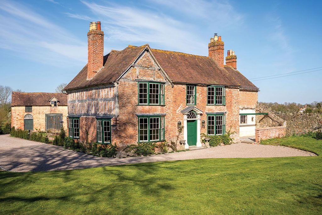 House for sale: The Old Vicarage, Upton-upon-Severn, Worcestershire.