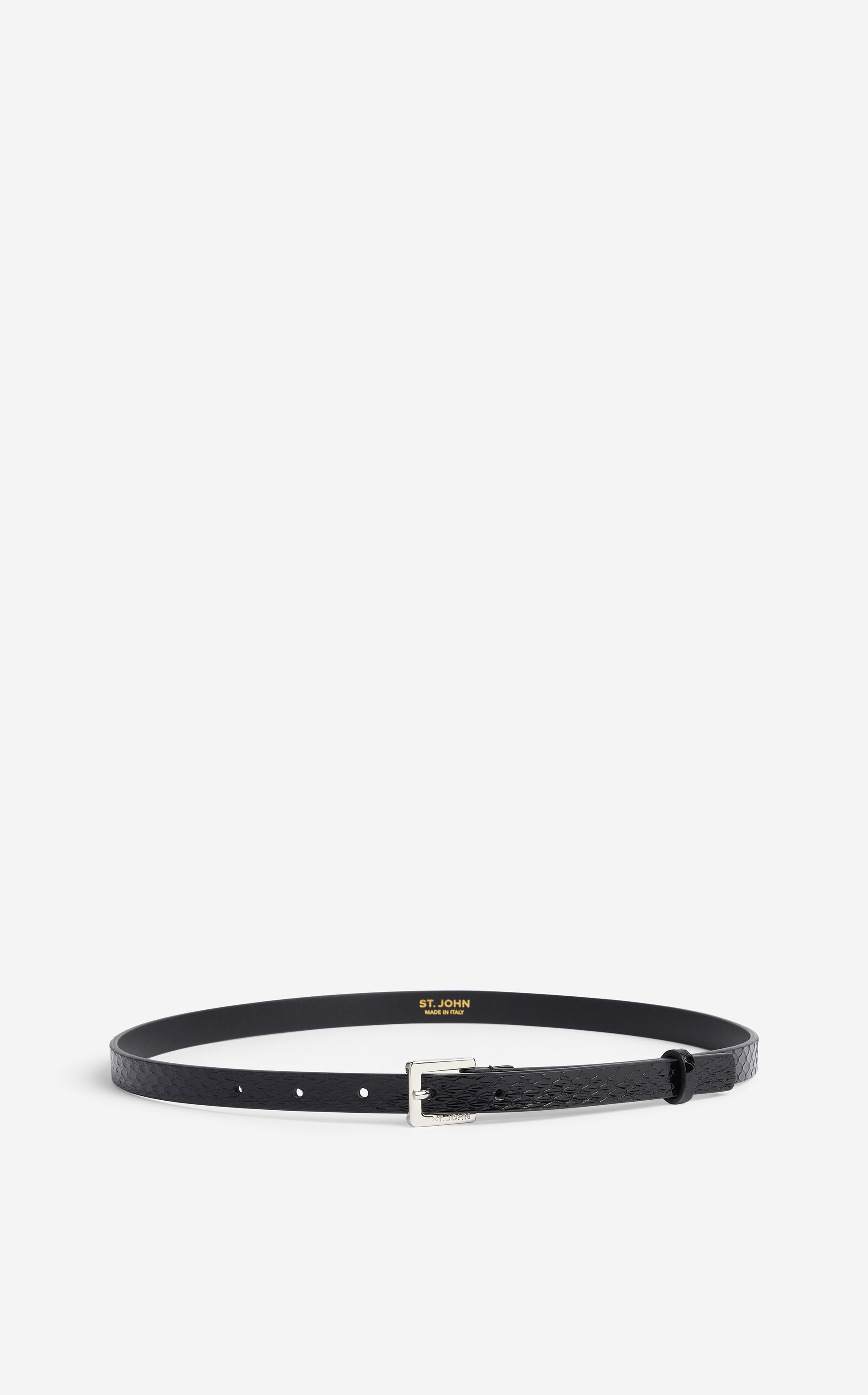 Snakeskin Belt