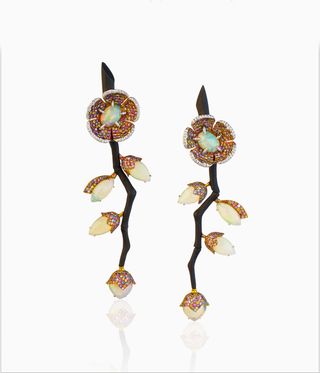 Earrings, part of Fabio Salini auction for Make-A-Wish