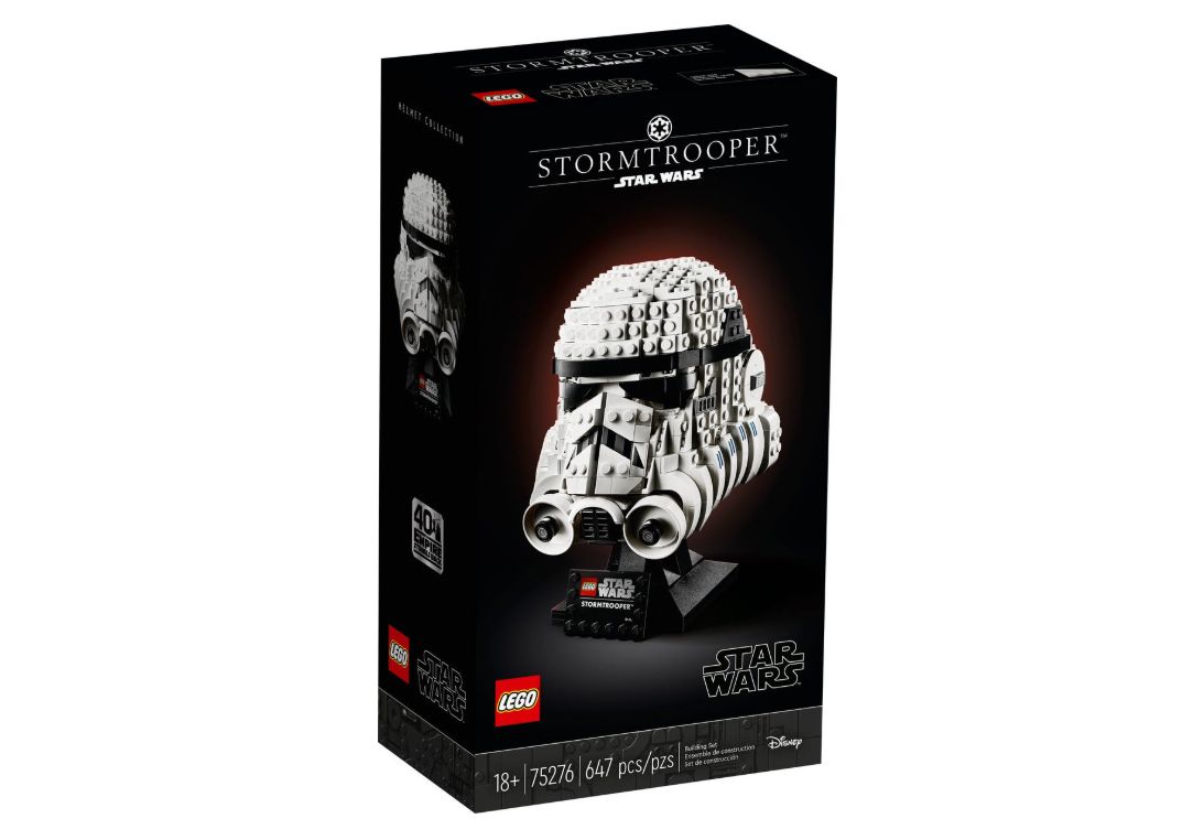 Lego Star Wars Stormtrooper Helmet