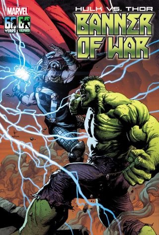 Hulk vs. Thor: Banner of War #1