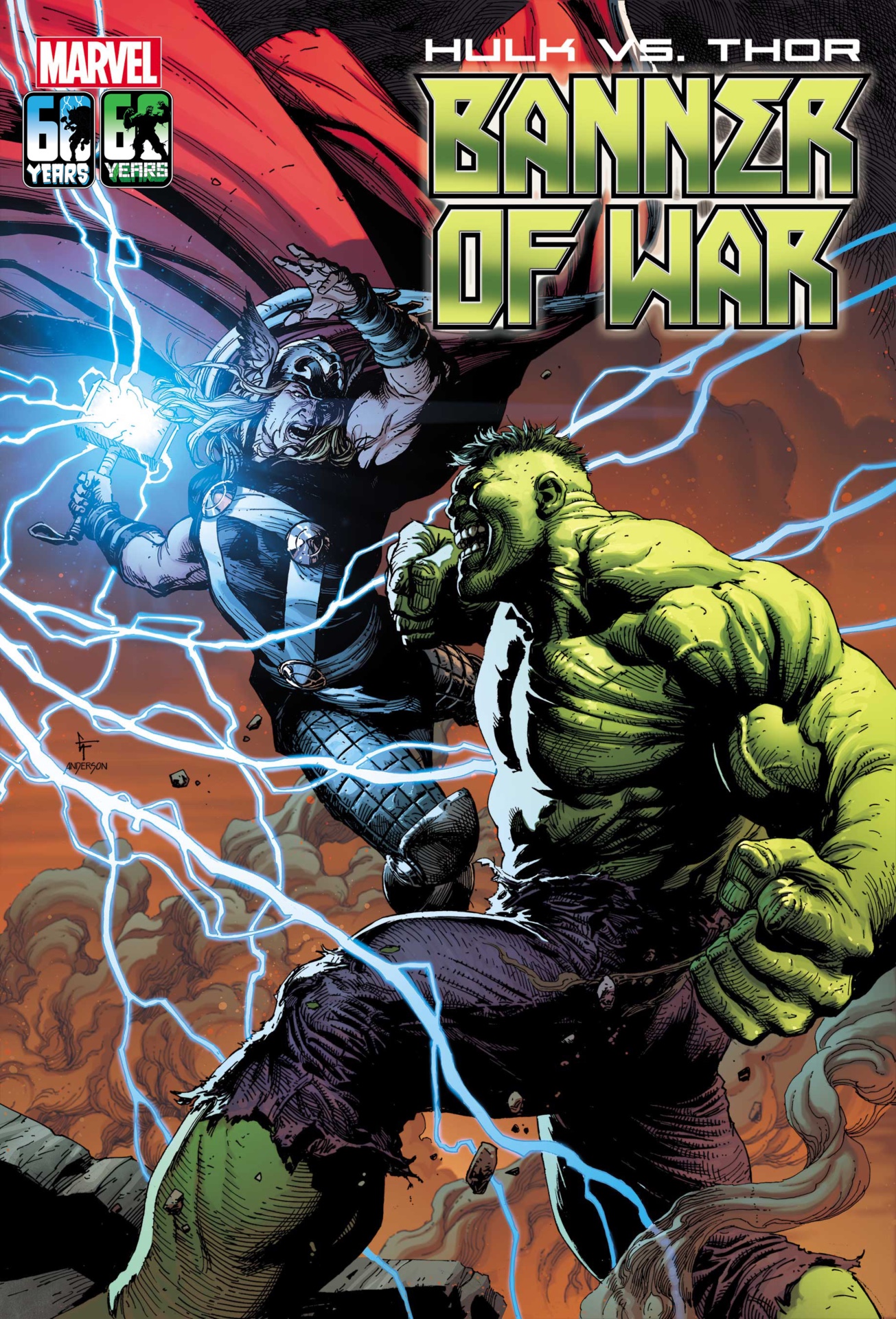 Hulk vs.Thor: Banner of War Alpha # 1