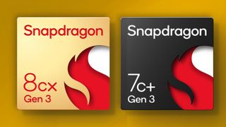 Snapdragon 8cx gen 3 and snapdragon 7c+ gen 3