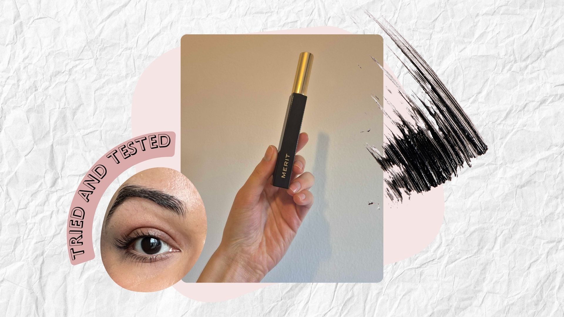 As a beauty team who all love a fluttery look, we put Merit's mascara to the test on three different lash lengths