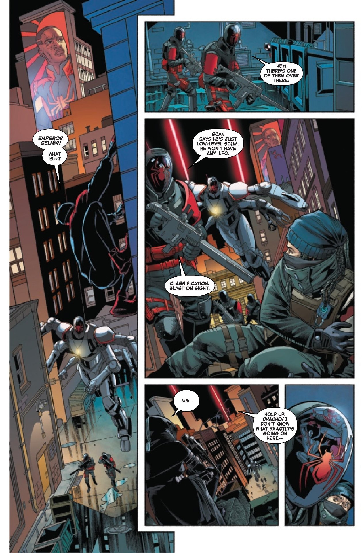 Miles Morales: Spider-Man #38 preview